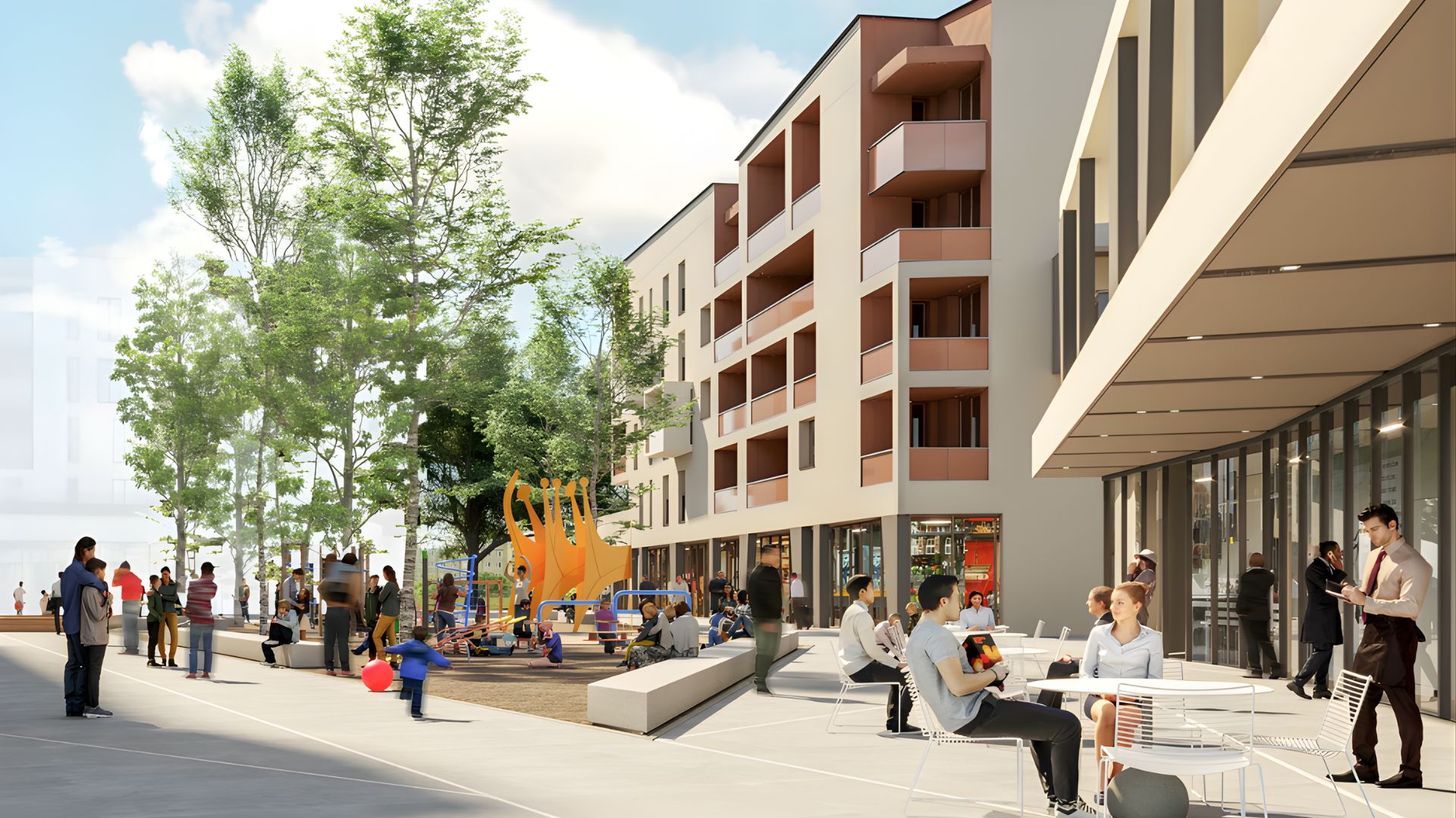 TURIN: 10 MILLION FROM THE INTEGRATED URBAN PLANS FUND TO STRENGTHEN THE SOCIAL HOUSING INITIATIVE IN THE FALCHERA DISTRICT