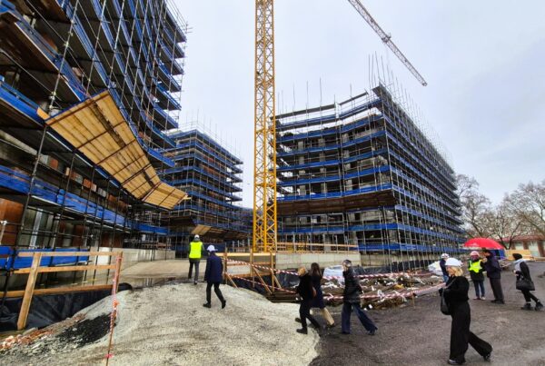 Progetto quartiere Falchera Torino, finanziato per 10 milioni di euro da Fondo PUI