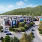 Rendering del nuovo centro commerciale di Messina - Zafferia