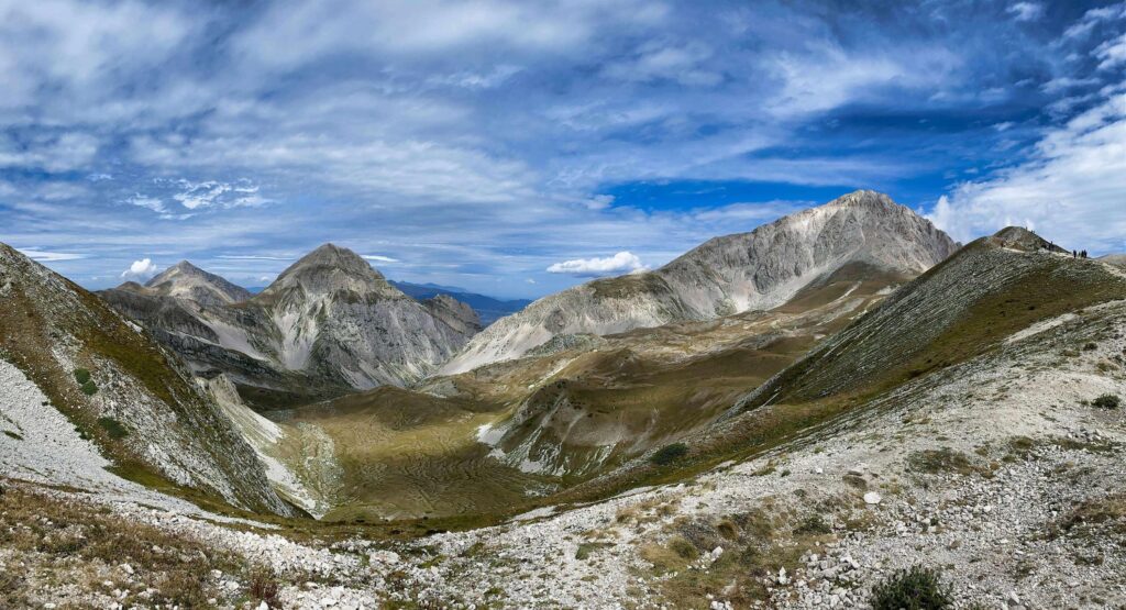 Panorami degli Appennini Parmensi