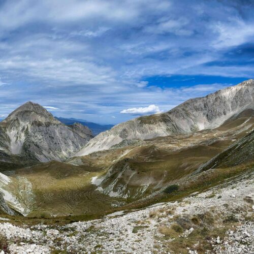 Panorami degli Appennini Parmensi