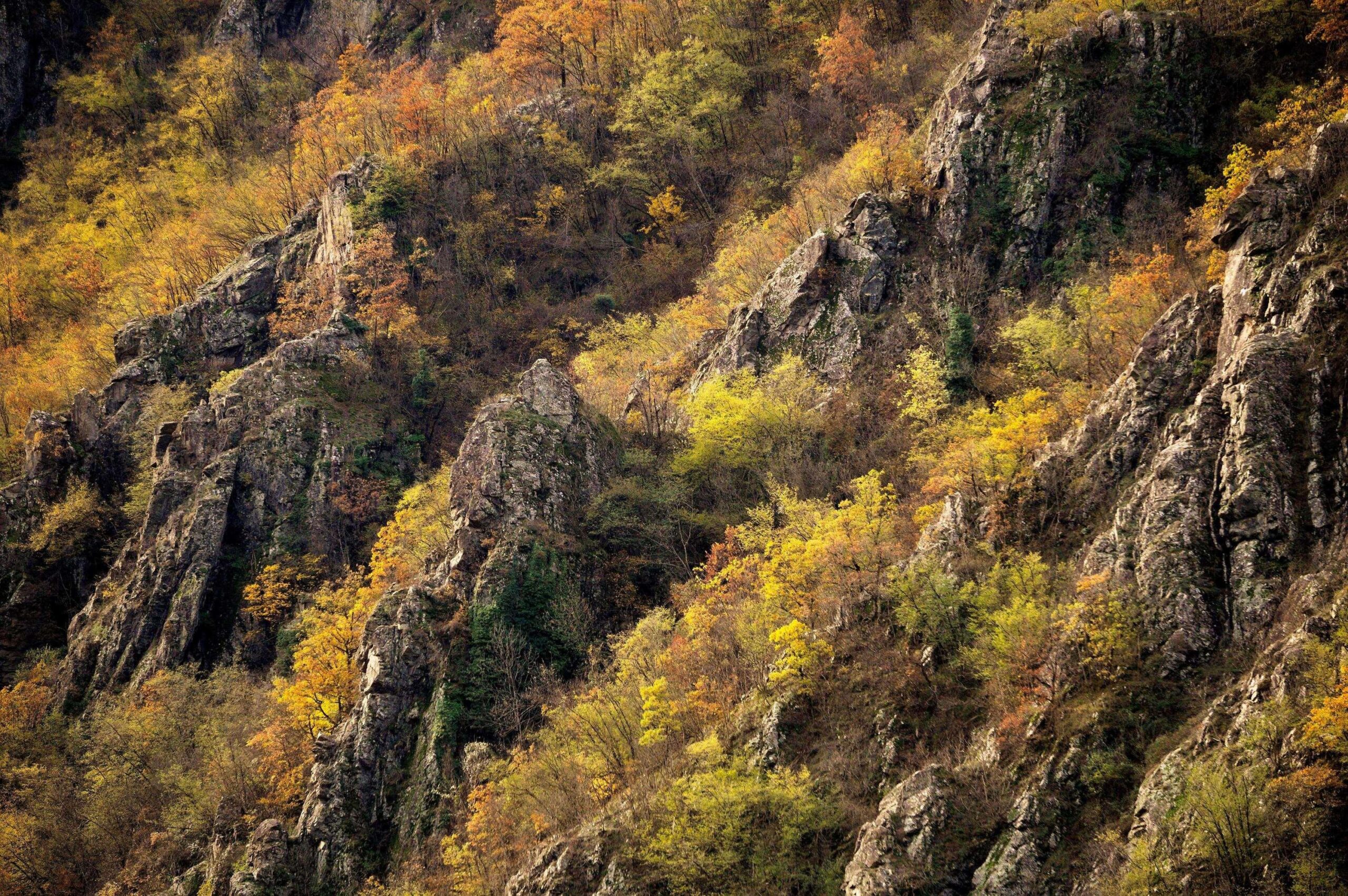 Panorama degli Appennini Parmensi
