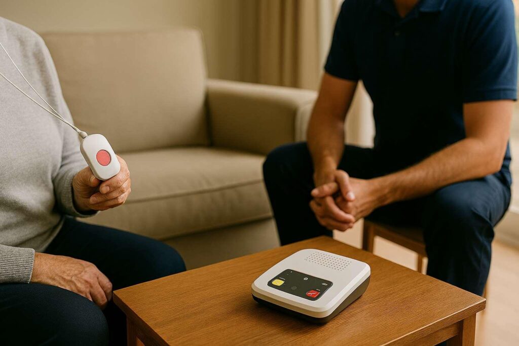 Sistema integrato "Smart Care Pedemontana" di telesoccorso, monitoraggio e pronto intervento territoriale