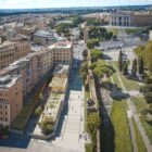 Progetto valorizzazione area Ex Filanda Via Castrense Roma