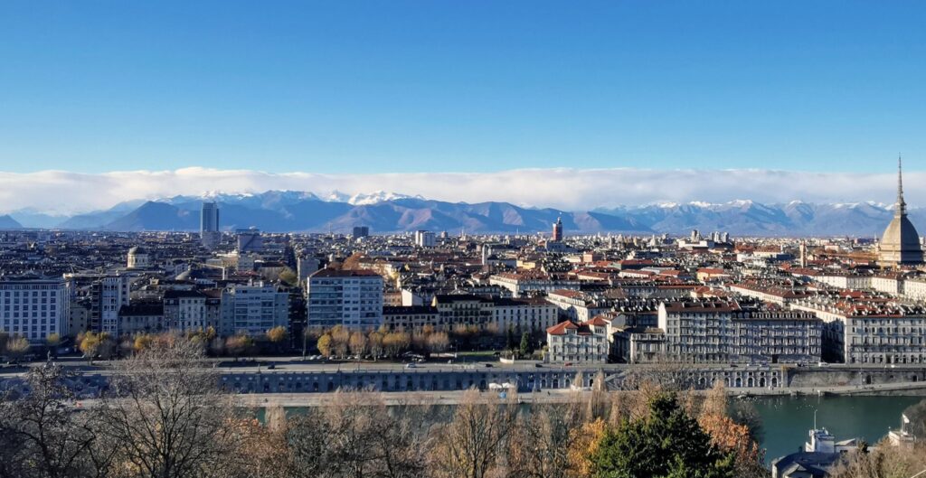 Basket Bond Piemonte: vista su Torino