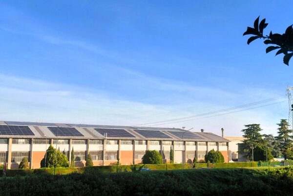 Comunità Energetiche Industriali: impianto fotovoltaico PMI