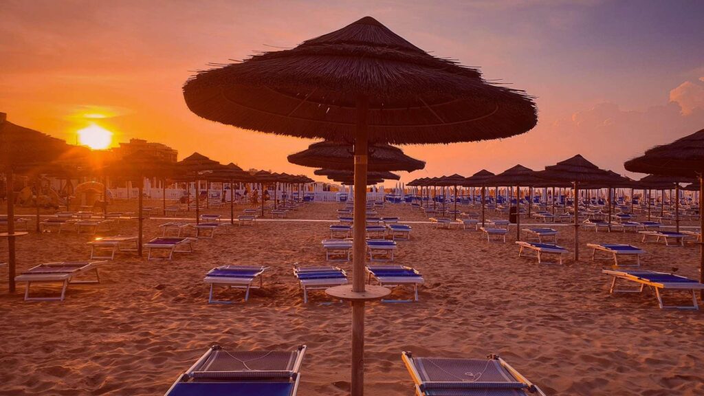 Comune di Rimini, il nuovo piano dell'arenile